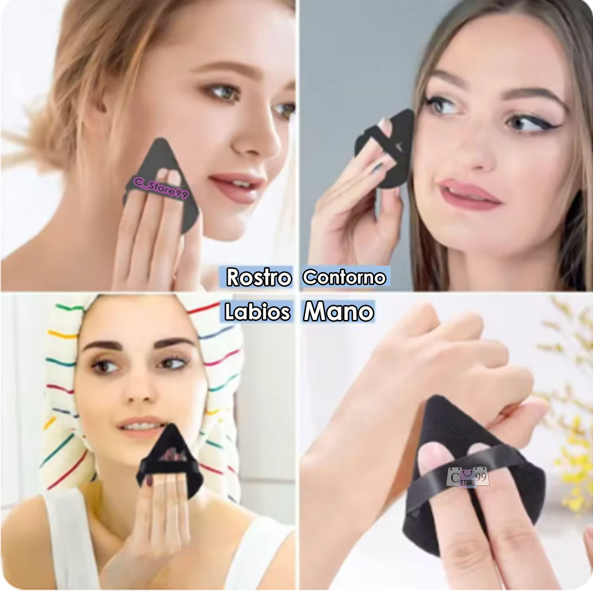 Miniatura 6 de Esponja Ogeyero De Maquillaje + Obsequio